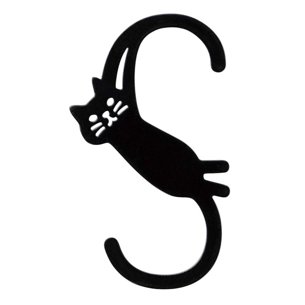 S字フック 収納フック ネコデコキッチン NEKO DECO KITCHEN デコレ キッチン雑貨 調理器具収納 かわいい メール便可