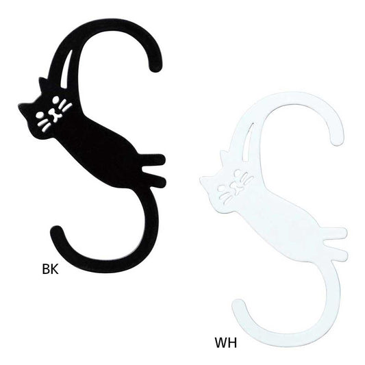S字フック 収納フック ネコデコキッチン NEKO DECO KITCHEN デコレ キッチン雑貨 調理器具収納 かわいい メール便可