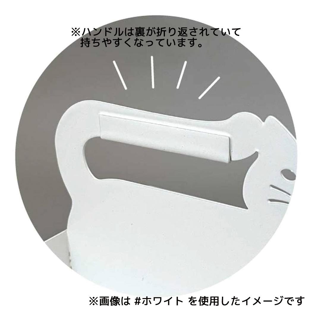 キッチン収納 ネコデコキッチン スパイスラック ブラック デコレ