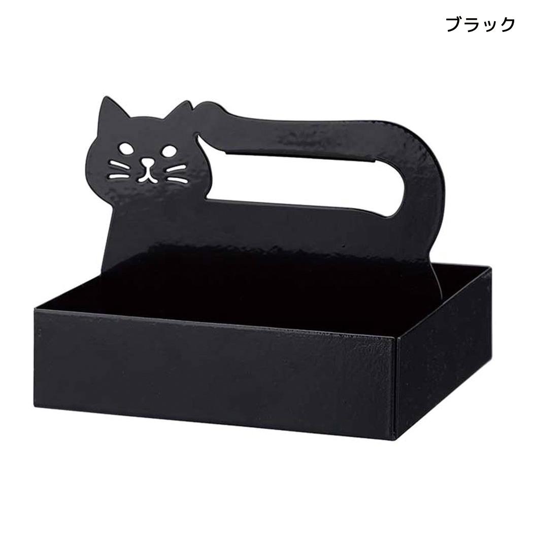 キッチン収納 ネコデコキッチン スパイスラック ブラック デコレ