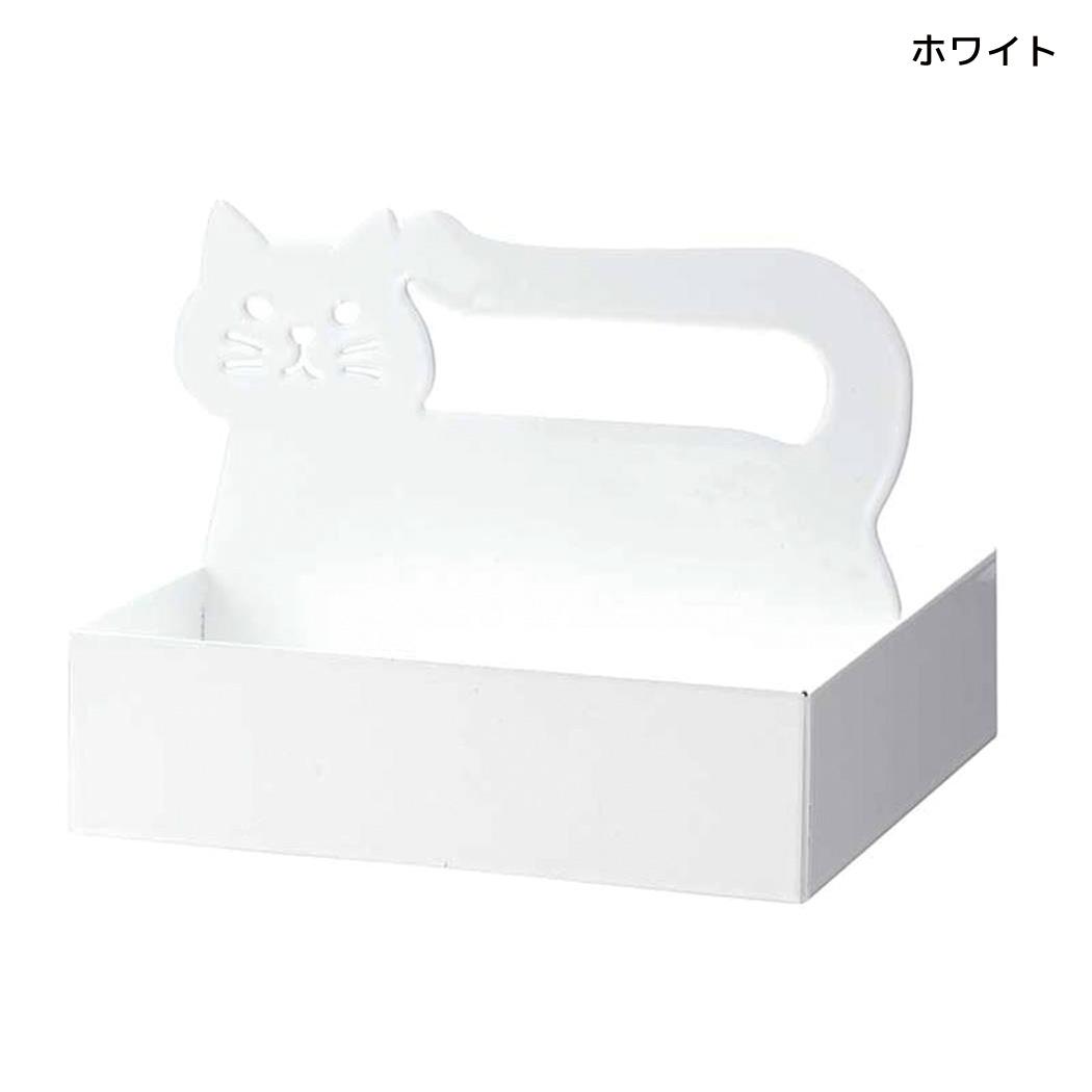 キッチン収納 ネコデコキッチン スパイスラック ホワイト デコレ