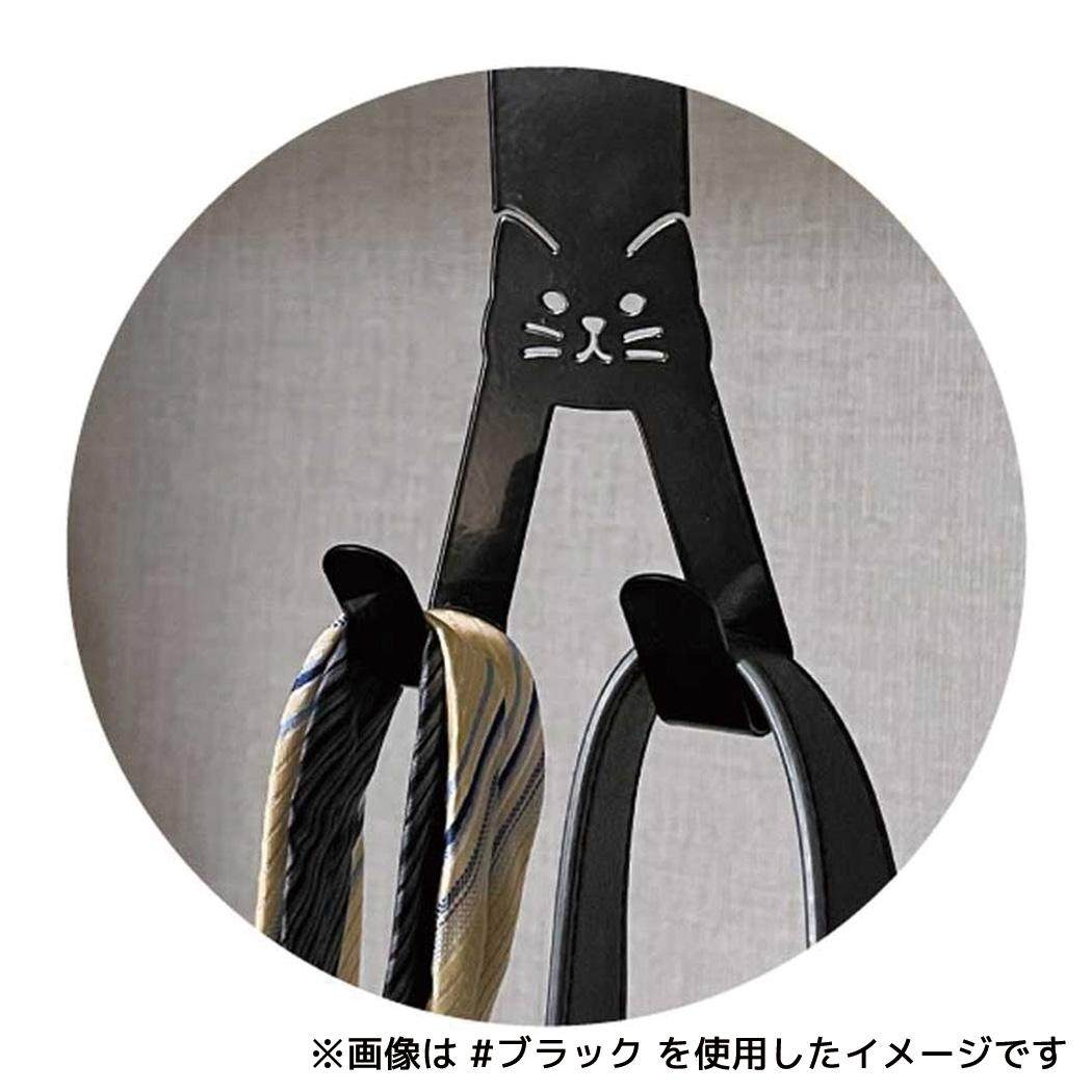 クローゼット収納 スプレーホルダーフック ブラック デコレ