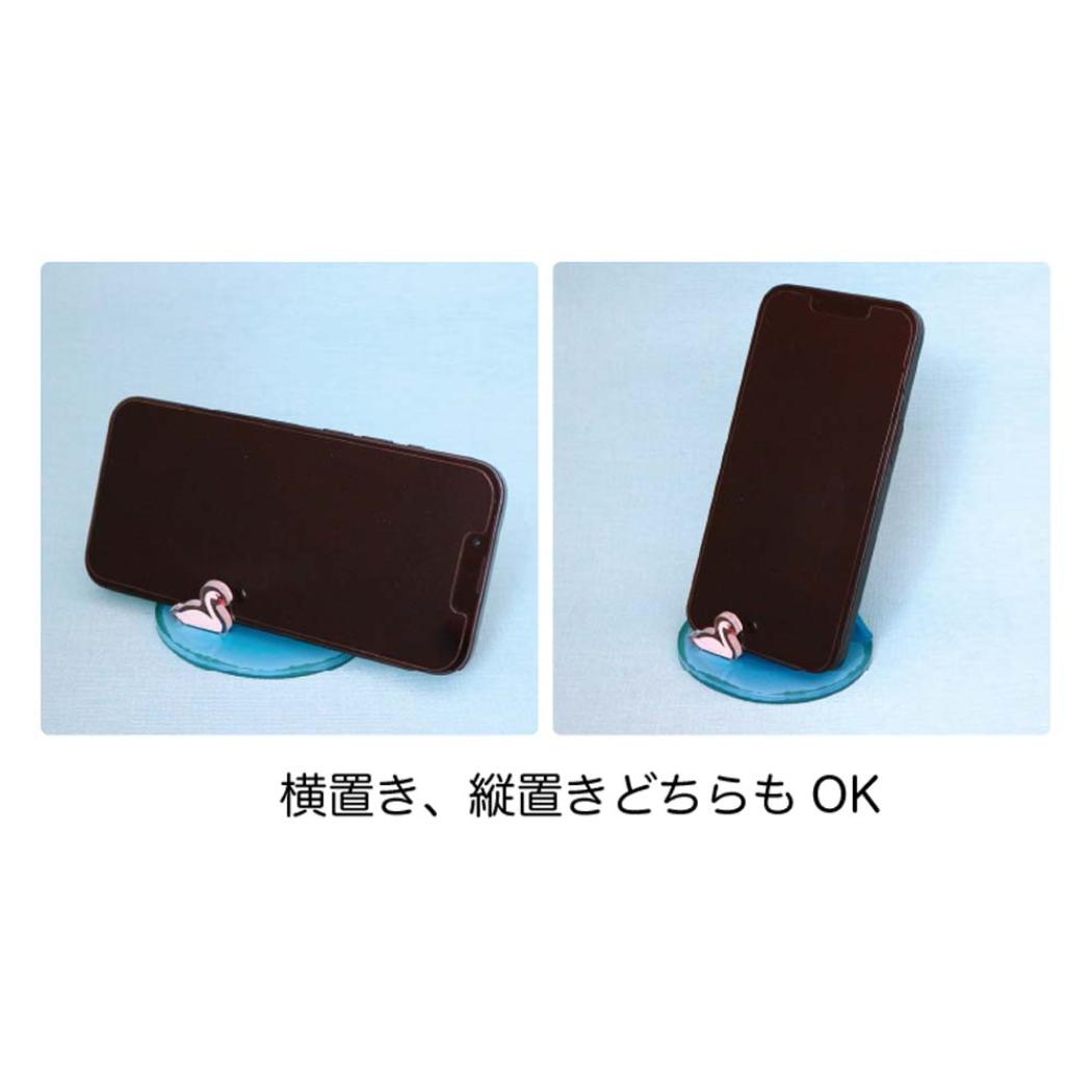 日本の風景アクリルスマホスタンド スマートフォンスタンド 富士山 デコレ スマホ立て インテリア メール便可