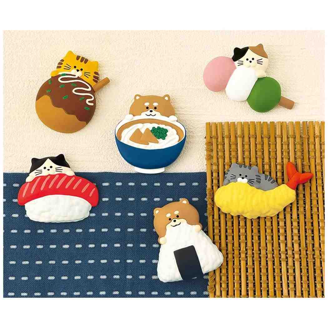 おみやげマグネット ミニ マグネット えび天 デコレ お土産 かわいい メール便可