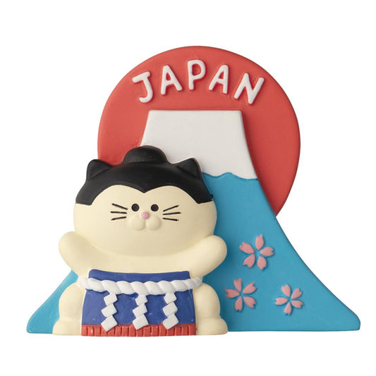 おみやげマグネット 磁石 富士山 デコレ お土産 かわいい メール便可
