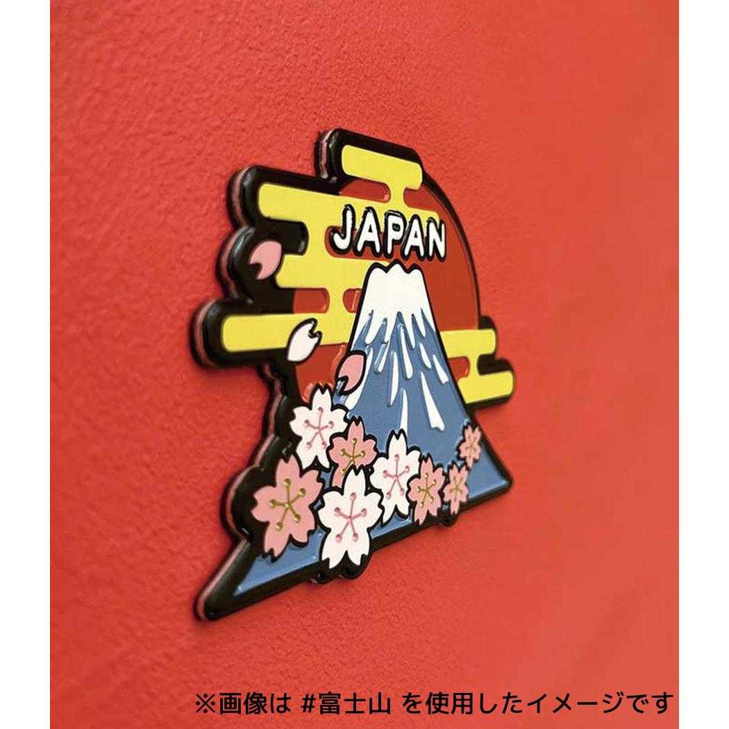 磁石 おみやげ エンボス マグネット 稲荷神社 デコレ