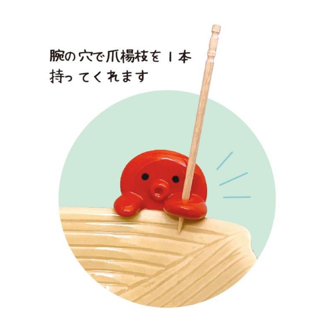 たこ付き舟皿 中鉢 たこぱー デコレ ホームパーティー タコパ かわいい プレゼント