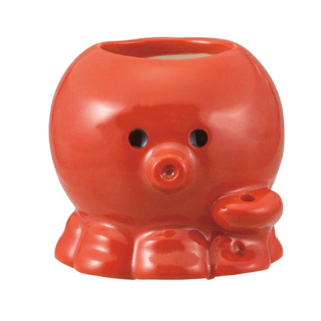 爪楊枝入れ つまようじ入れ たこぱー たこるん デコレ ホームパーティー タコパ かわいい プレゼント