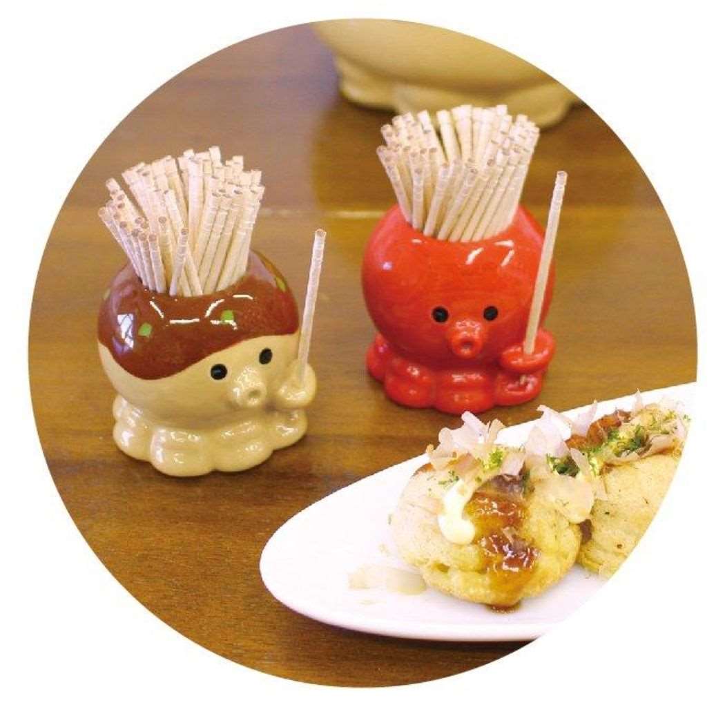 爪楊枝入れ つまようじ入れ たこぱー たこるん デコレ ホームパーティー タコパ かわいい プレゼント