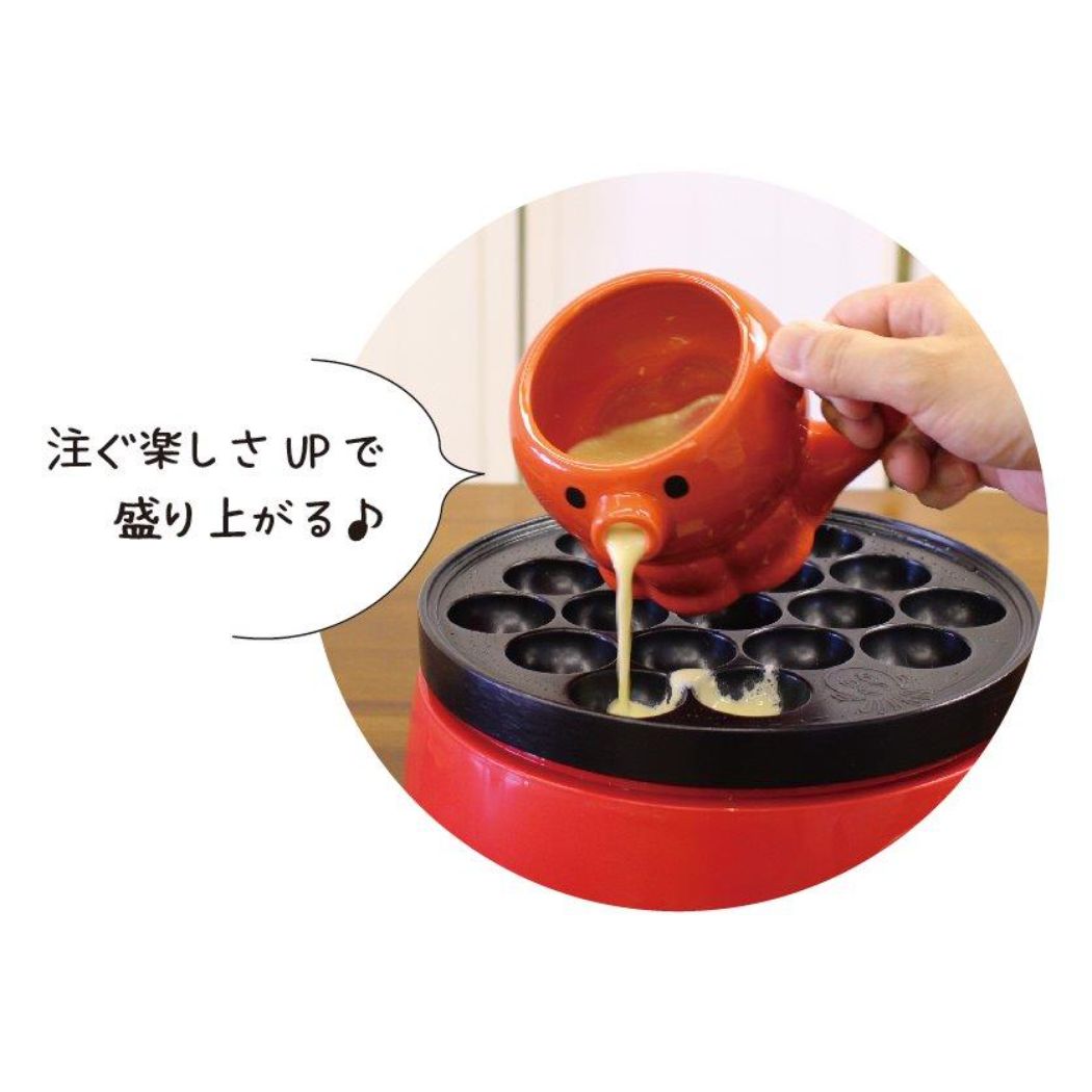粉つぎ 調理小物 たこぱー たこるん デコレ ホームパーティー タコパ かわいい プレゼント