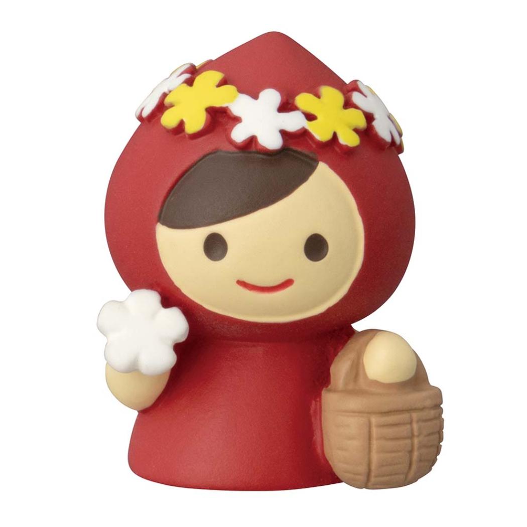 ミニミニオトギッコ マスコット ミニミニマスコット 赤ずきん デコレ プレゼント インテリア かわいい グッズ シネマコレクション