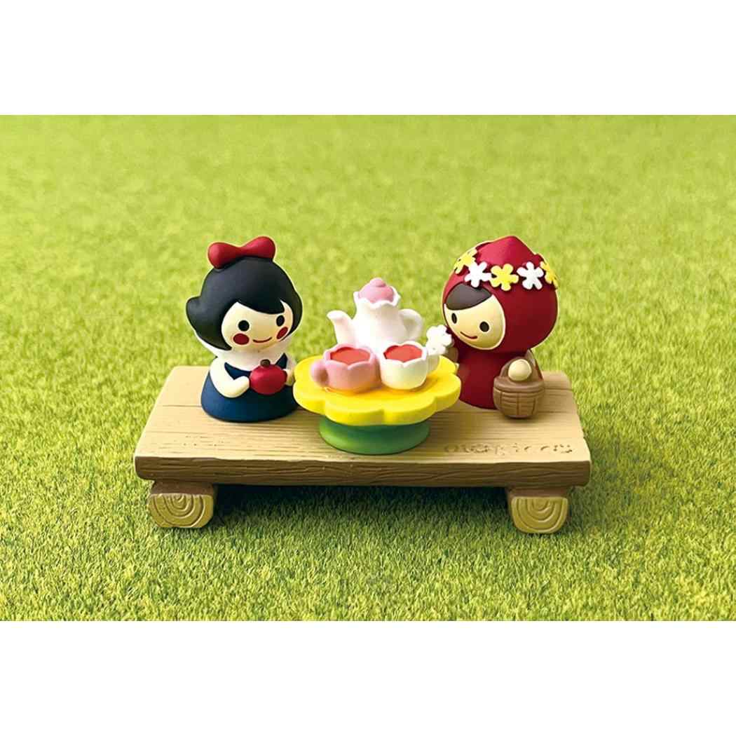 ミニミニオブジェ マスコット ミニミニオトギッコ フラワーティーセット デコレ プレゼント インテリア かわいい