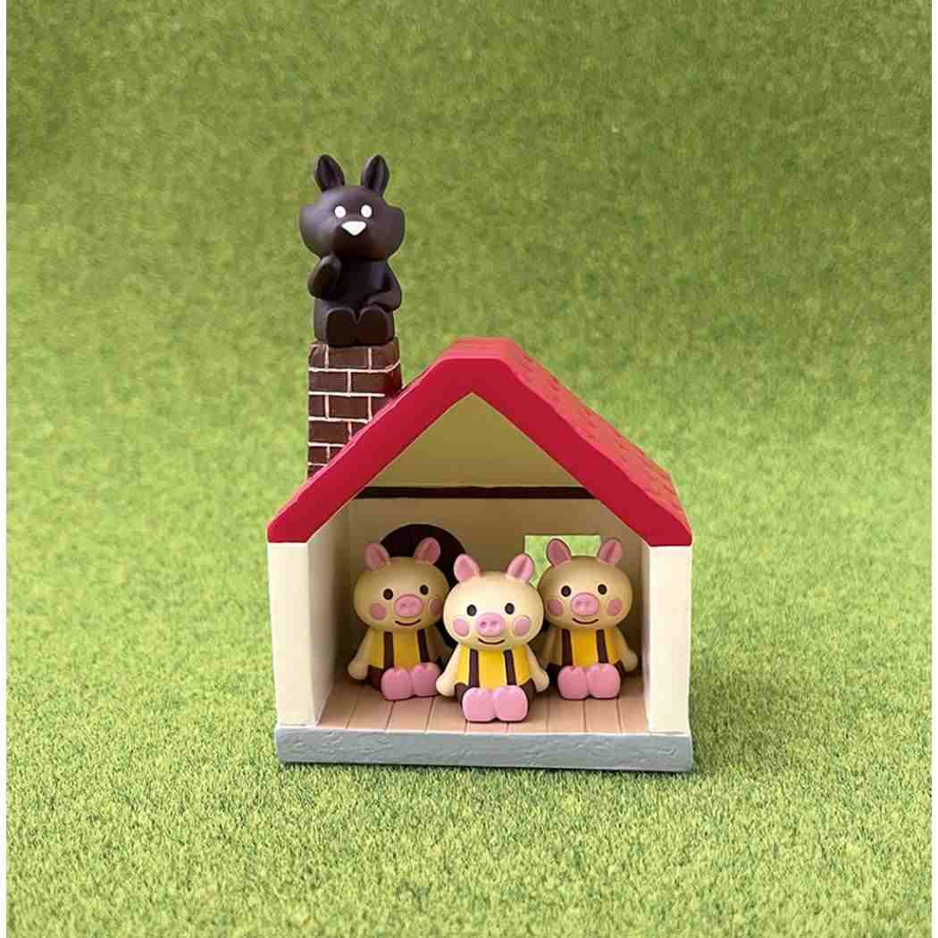 ミニミニハウス マスコット ミニミニオトギッコ 赤ずきんのお家 デコレ プレゼント インテリア かわいい