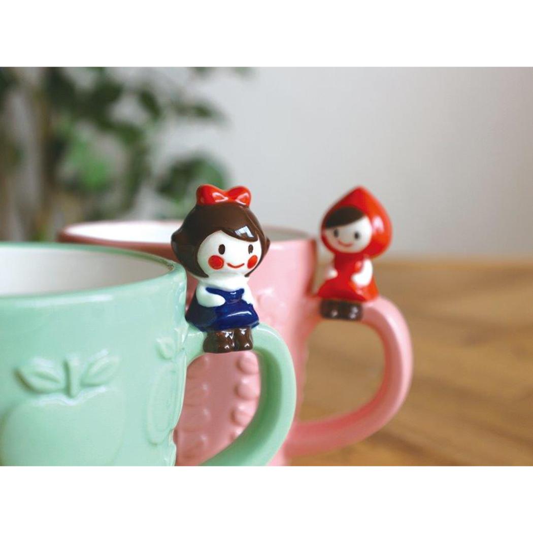 おすわりマグ マグカップ Otogicco 赤ずきん デコレ プレゼント かわいい