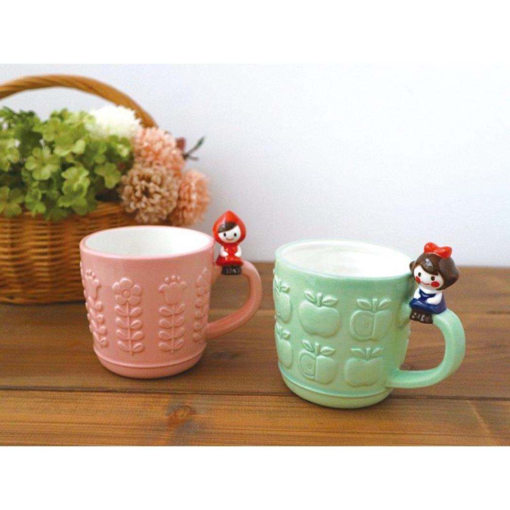 おすわりマグ マグカップ Otogicco 赤ずきん デコレ プレゼント かわいい