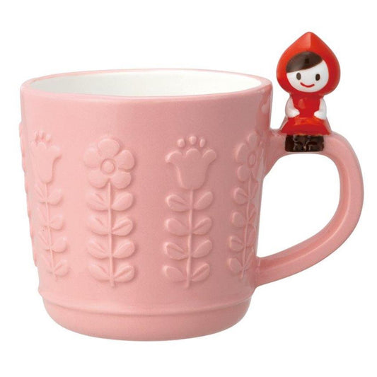 おすわりマグ マグカップ Otogicco 赤ずきん デコレ プレゼント かわいい