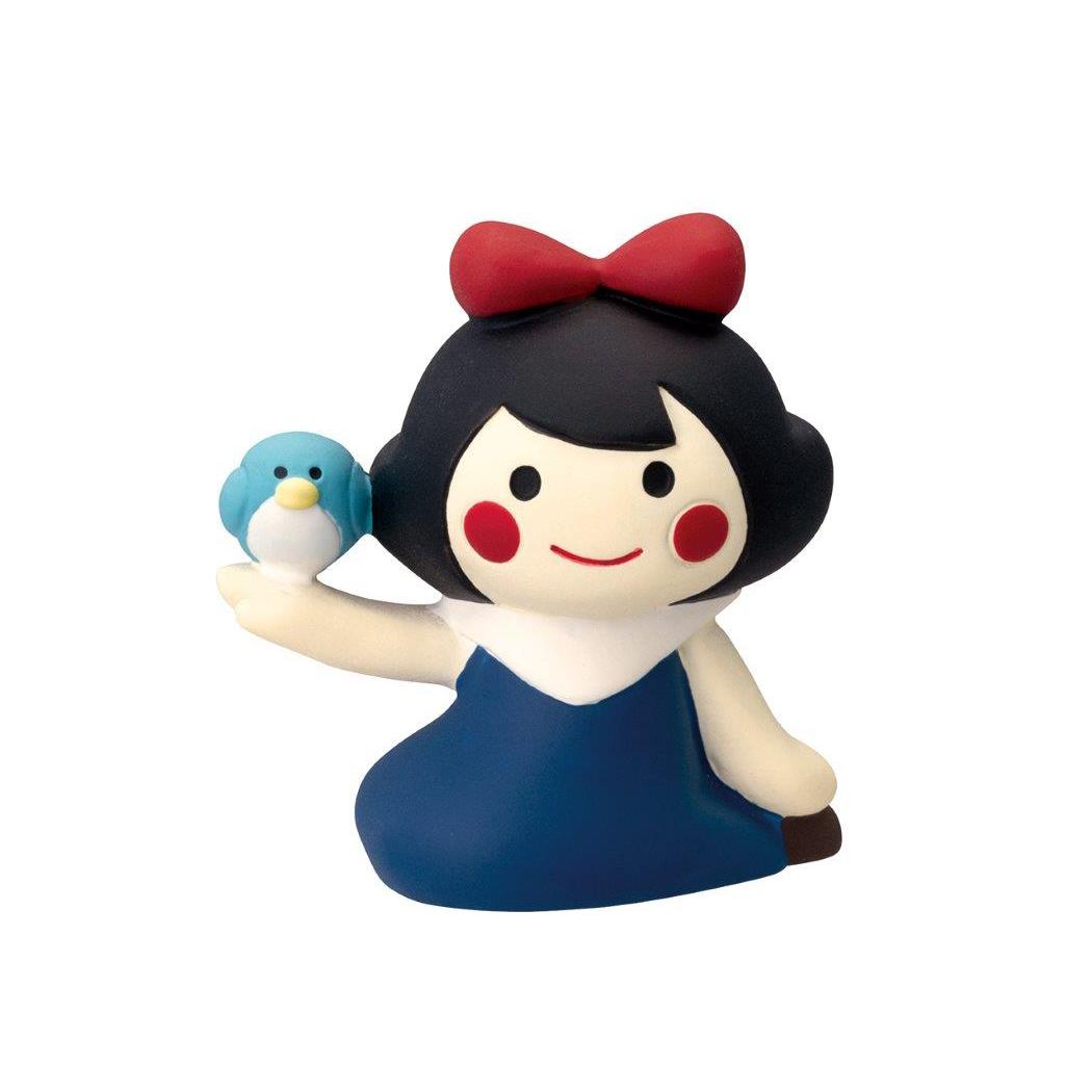 小鳥と白雪姫 マスコット Otogicco オトギッコ デコレ コレクション かわいい