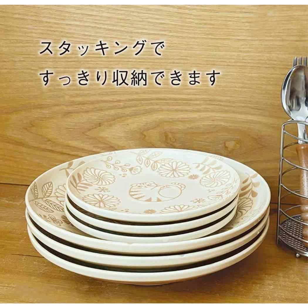 お皿 fikalycka 切立リム型食器 カレー＆パスタ皿 ライトブルー デコレ