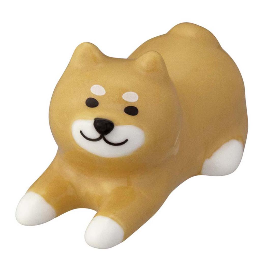 wankron わんころん 箸置き わんわん箸置き シバ デコレ カトラリーレスト かわいい グッズ シネマコレクション