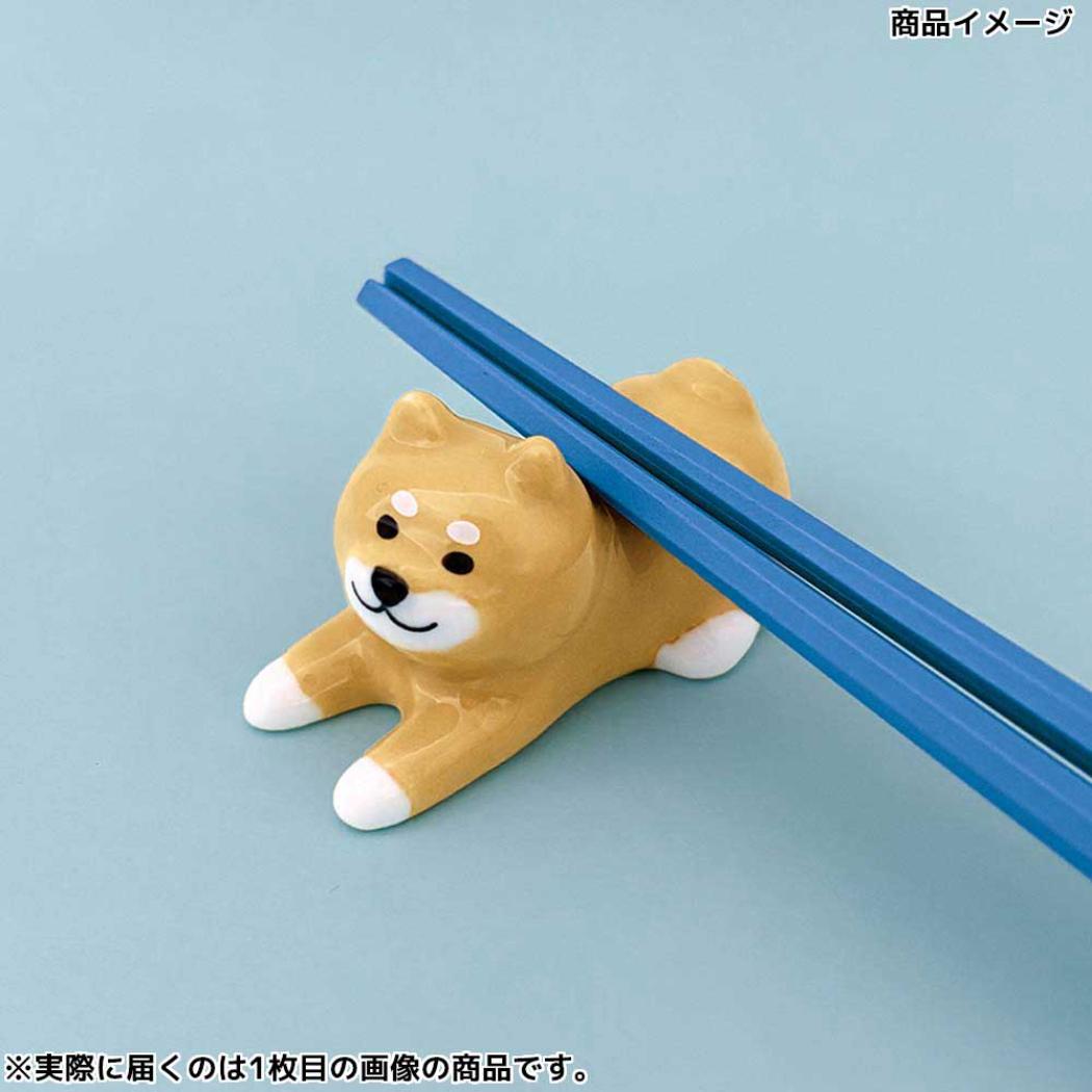 わんわん箸置き 箸置き wankron わんころん シバ デコレ カトラリーレスト かわいい