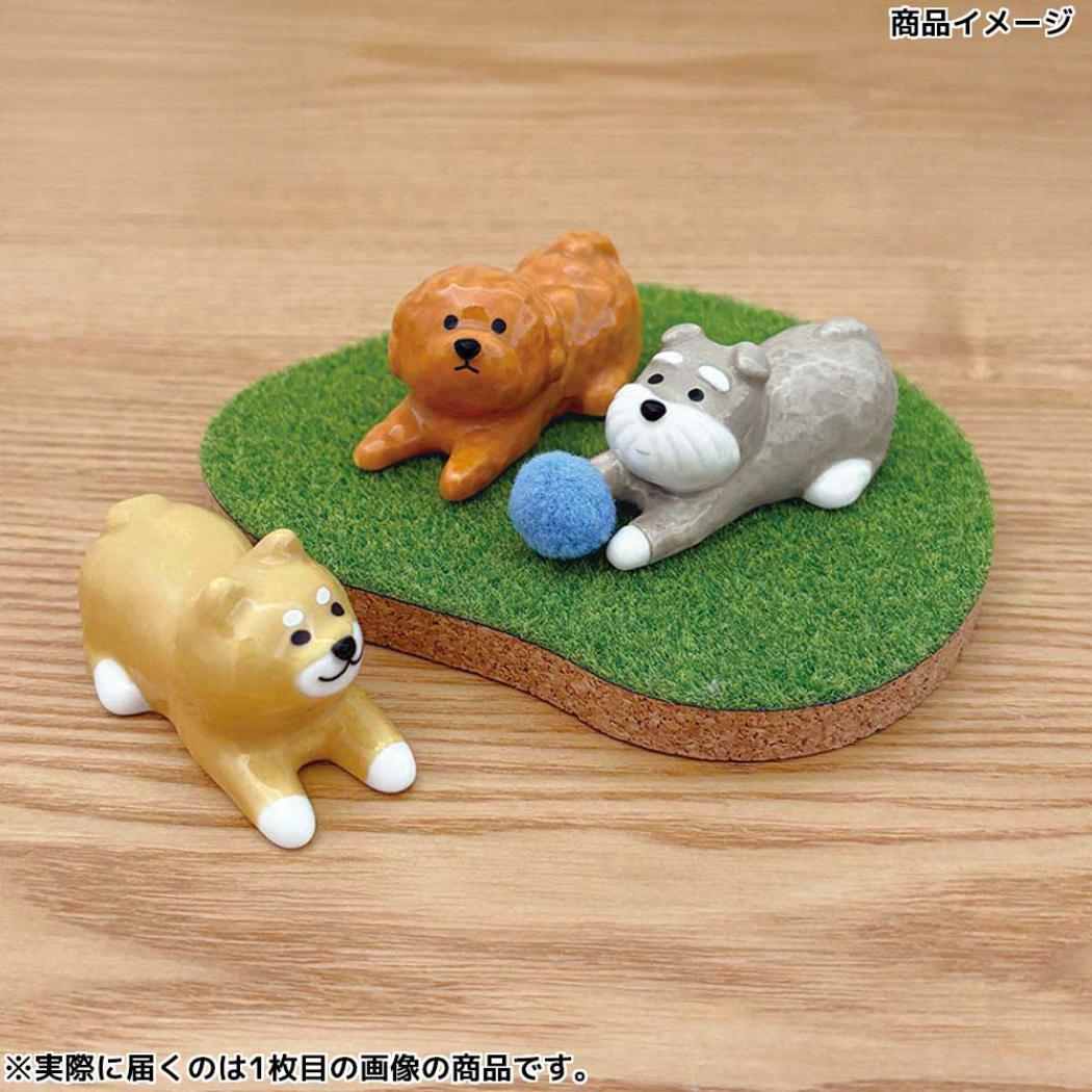 わんわん箸置き 箸置き wankron わんころん シュナウザー デコレ カトラリーレスト かわいい