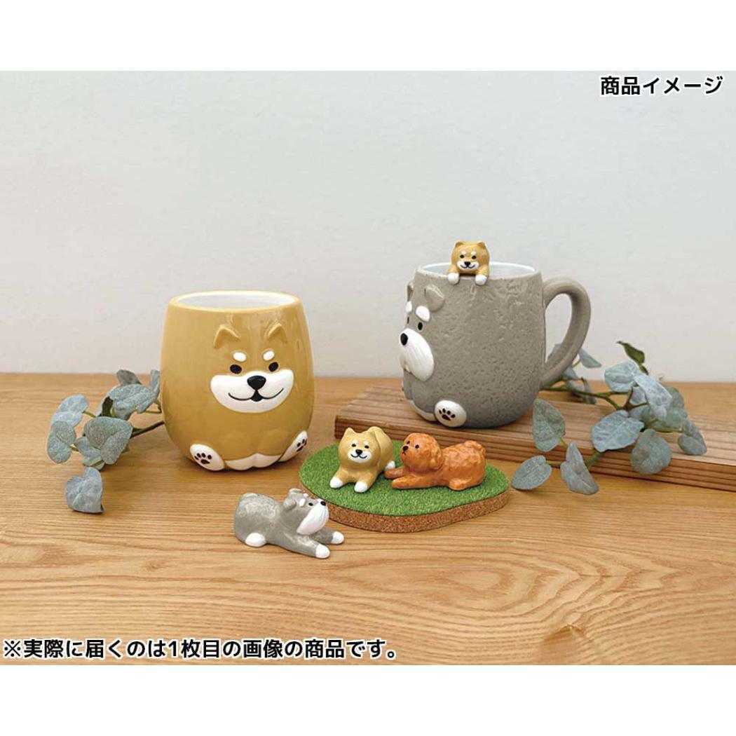 わんわんマグ マグカップ wankron わんころん シュナウザー デコレ プレゼント かわいい