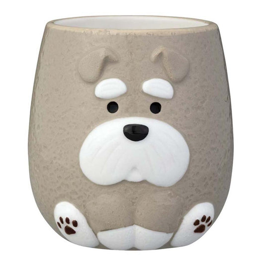 わんわんマグ マグカップ wankron わんころん シュナウザー デコレ プレゼント かわいい
