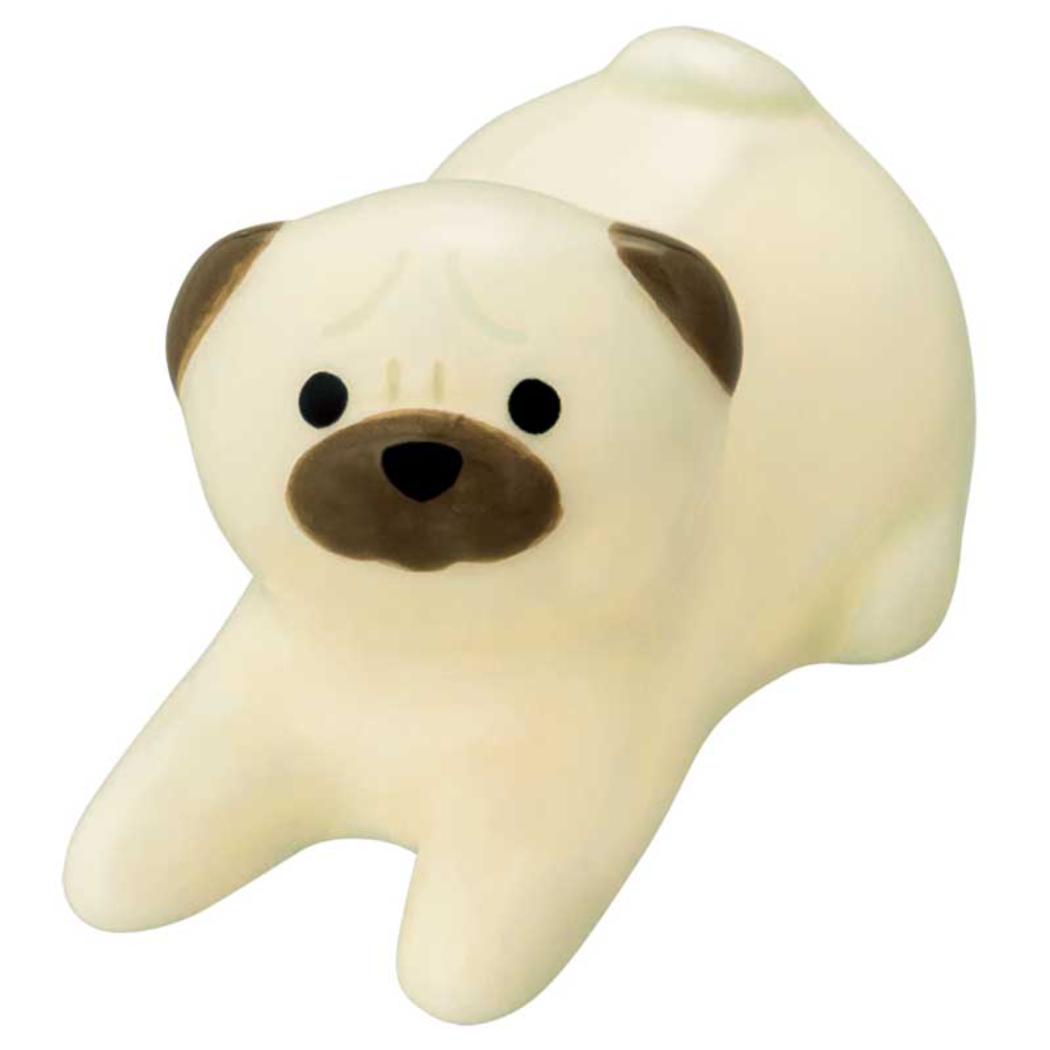 wankoron わんころん 箸置き わんわん箸置き パグ デコレ