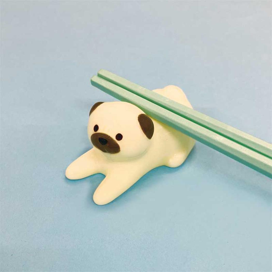 wankoron わんころん 箸置き わんわん箸置き パグ デコレ