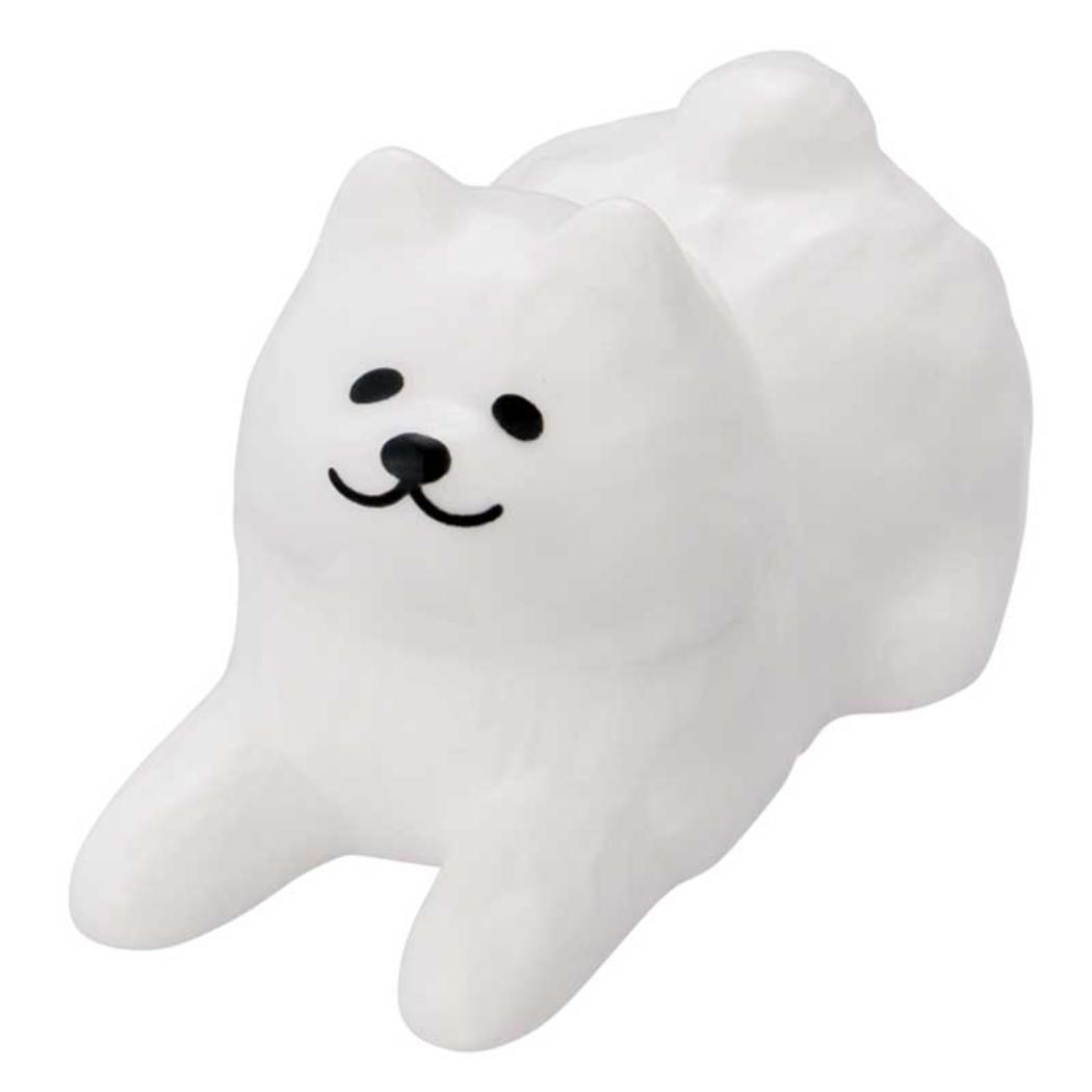 wankoron わんころん 箸置き わんわん箸置き サモエド デコレ
