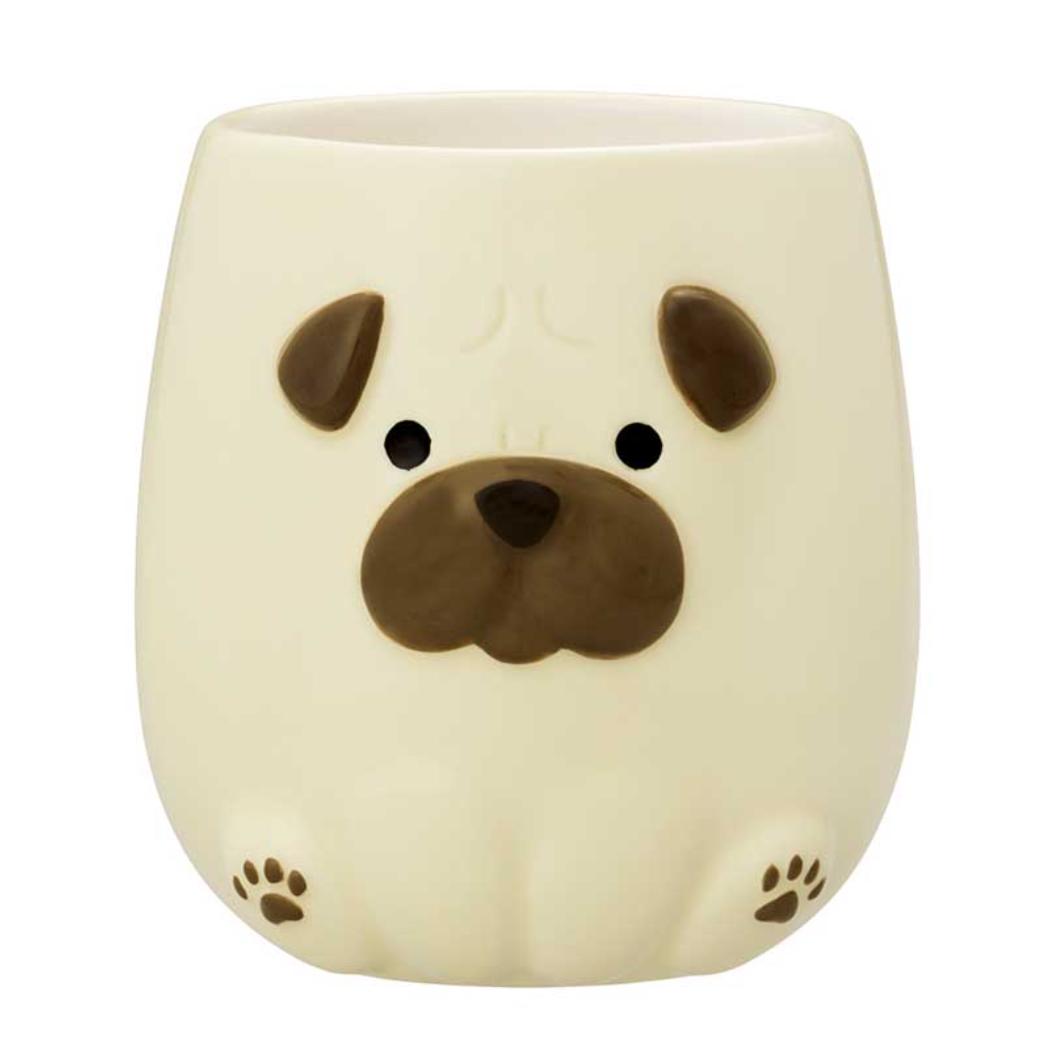 wankoron わんころん マグカップ わんわんマグ パグ デコレ