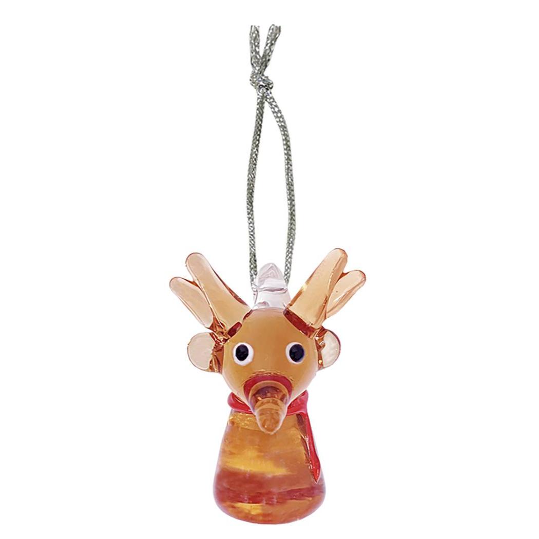クリスマス 飾り ミニガラスオーナメントセット ornaments C デコレ