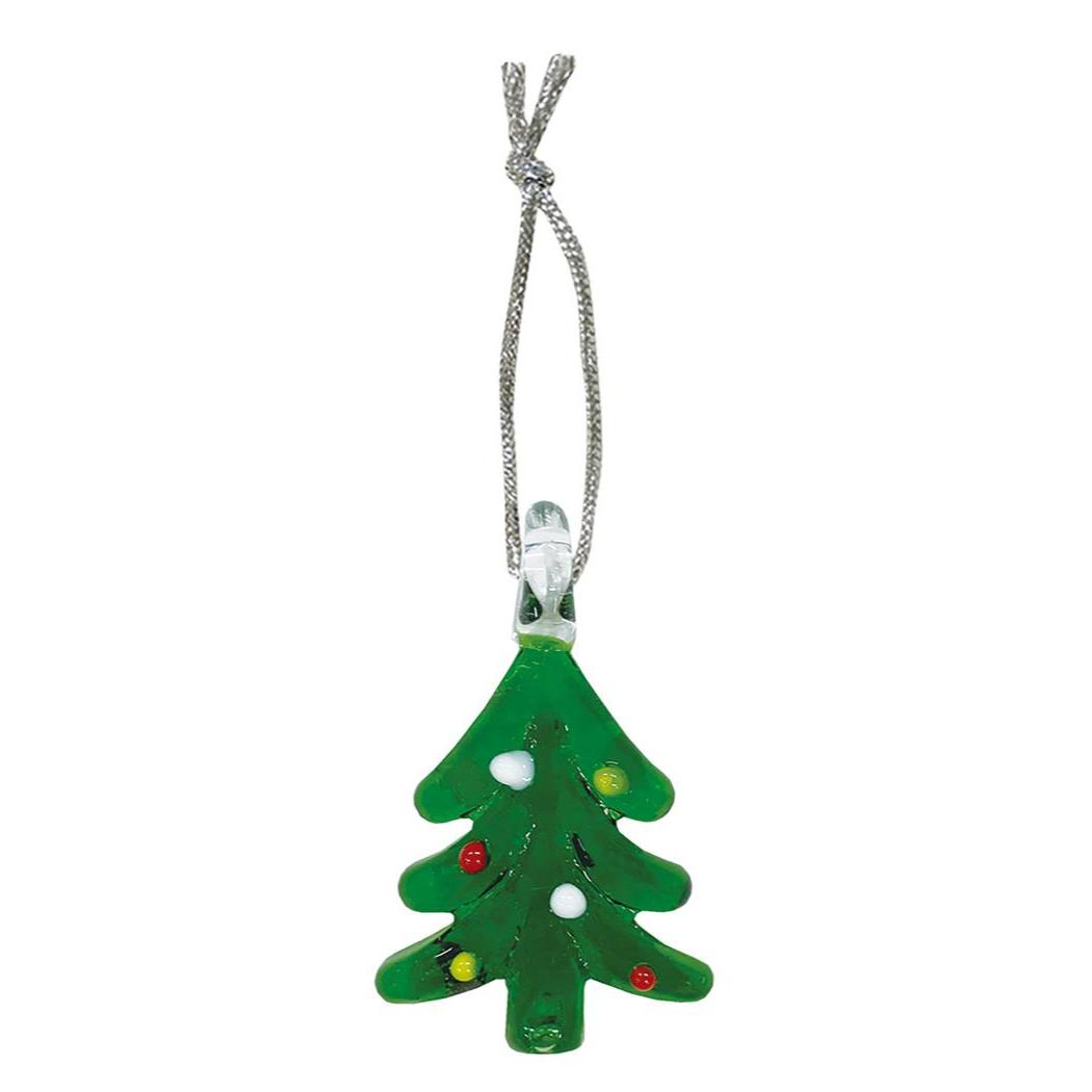 クリスマス 飾り ミニガラスオーナメントセット ornaments D デコレ
