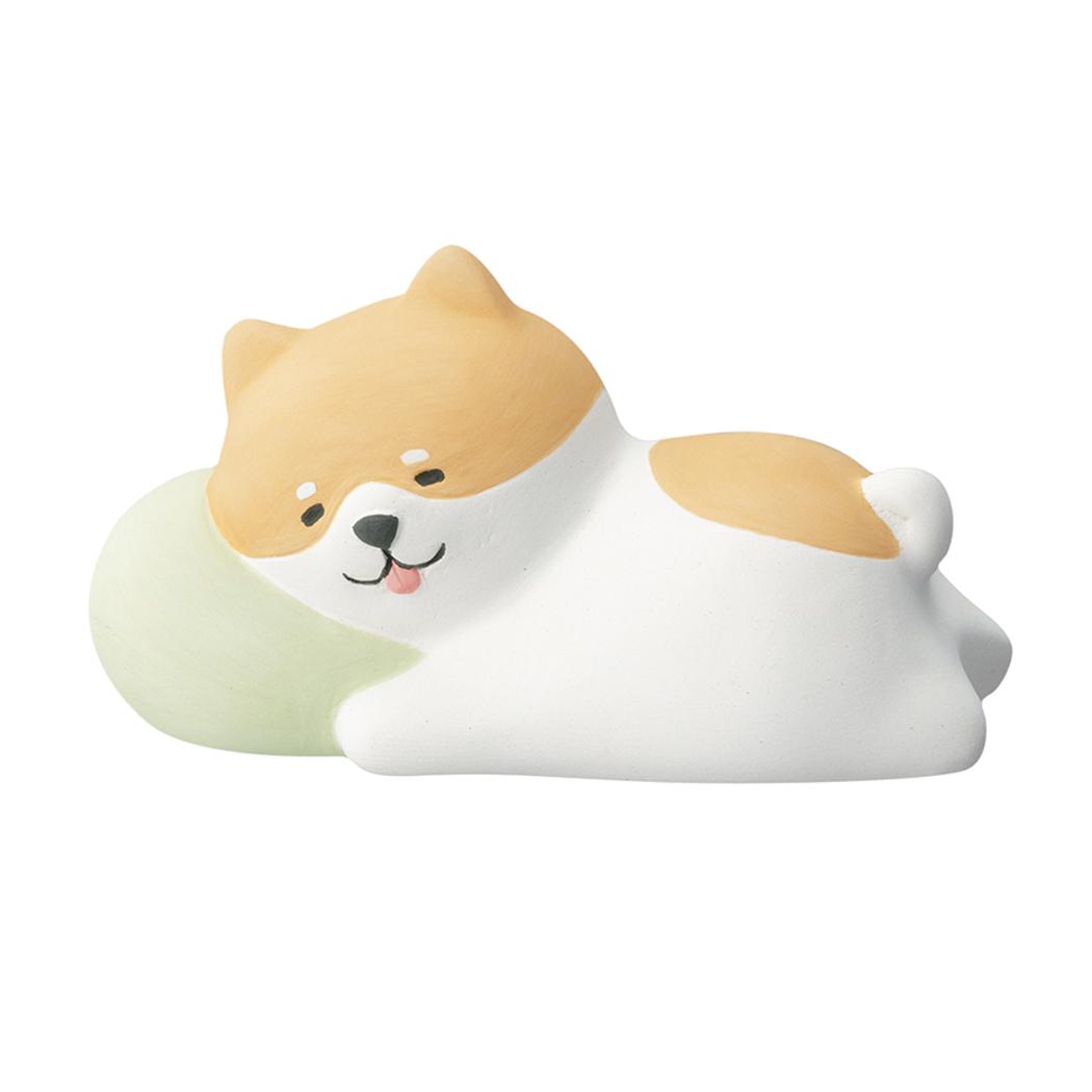 ゆるり日和 リラックス雑貨 うたたねアロママスコット しば デコレ インテリア かわいい プレゼント グッズ シネマコレクション