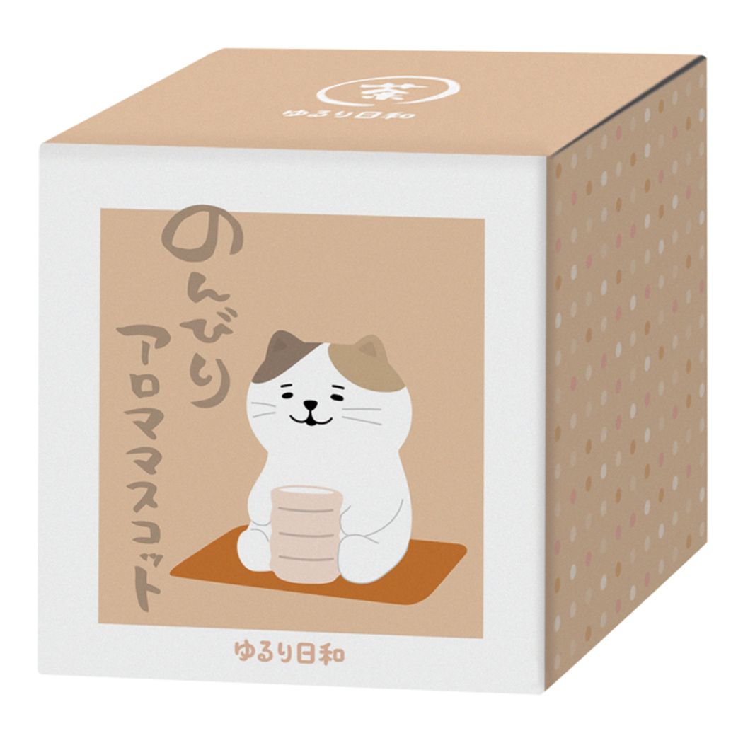 のんびりアロママスコット リラックス雑貨 ゆるり日和 しば デコレ インテリア かわいい プレゼント