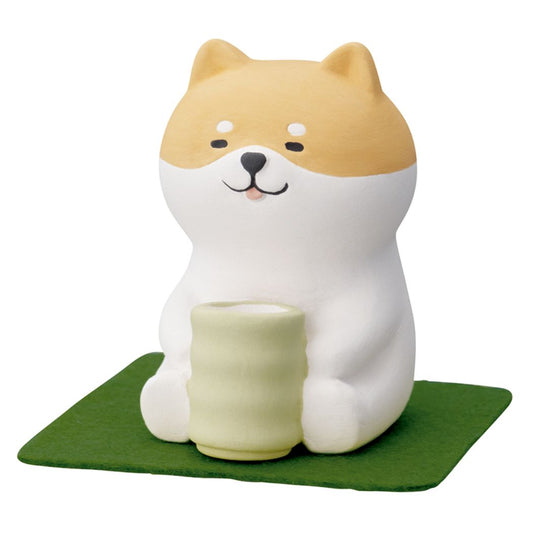のんびりアロママスコット リラックス雑貨 ゆるり日和 しば デコレ インテリア かわいい プレゼント