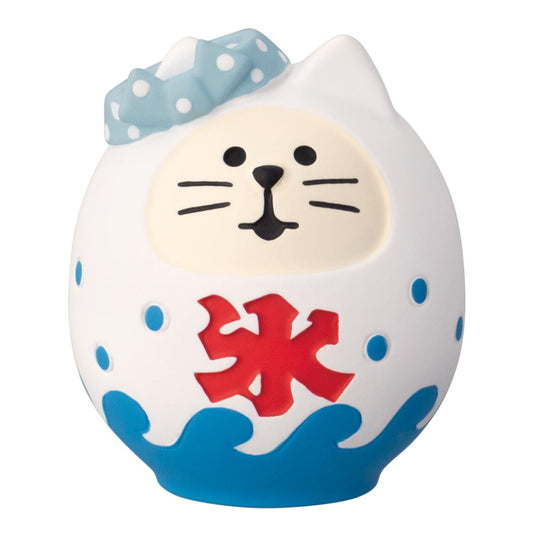 concombre お祭りにゃんこ マスコット かき氷猫だるま デコレ インテリア かわいい グッズ シネマコレクション