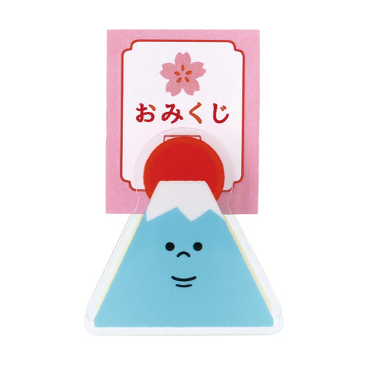 おみくじクリップ クリップ 富士山 デコレ お正月 かわいい メール便可