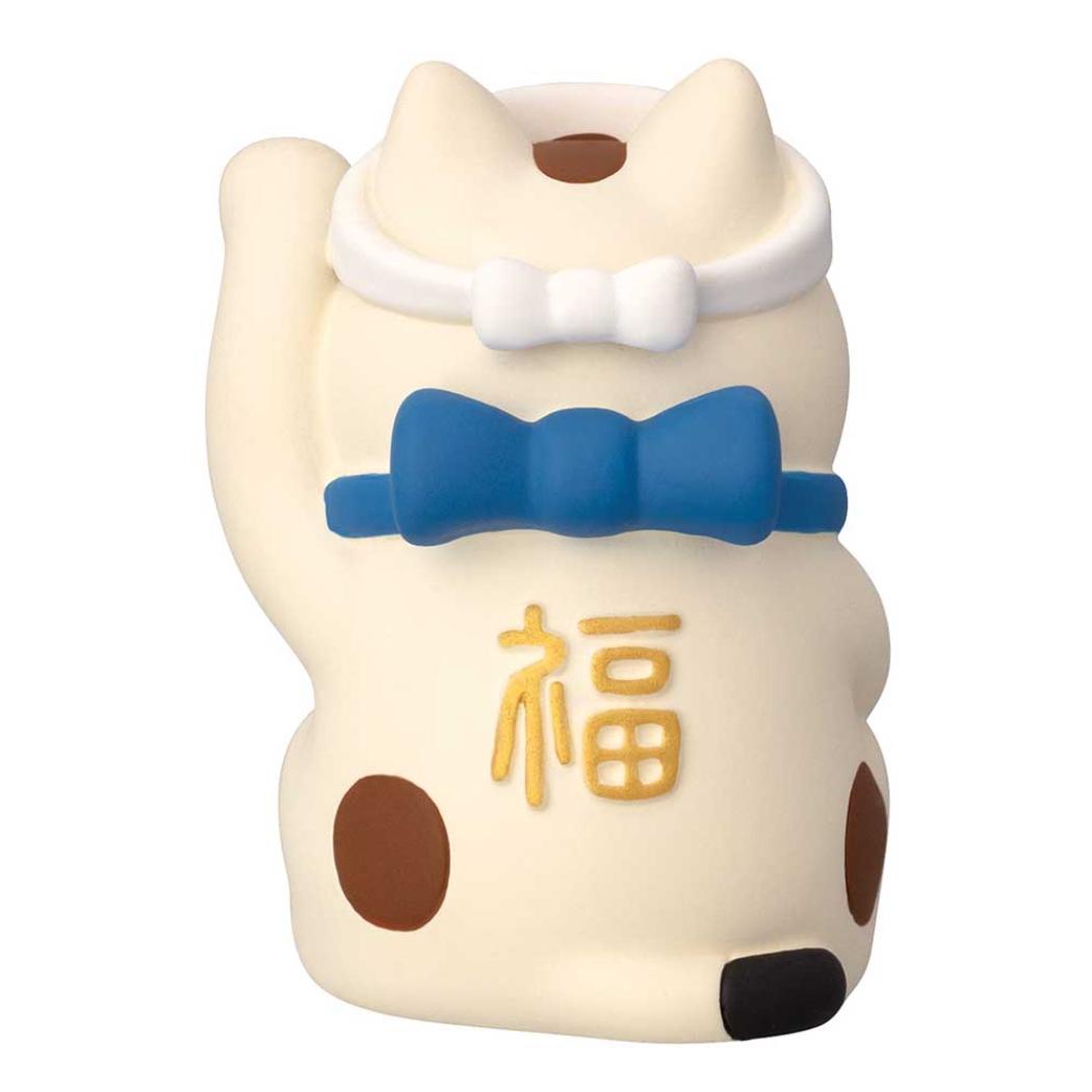 必勝祈願招き猫 マスコット concombre まったり合格祈願 デコレ ギフト雑貨 プレゼント かわいい 学生 中学生 高校生 受験生