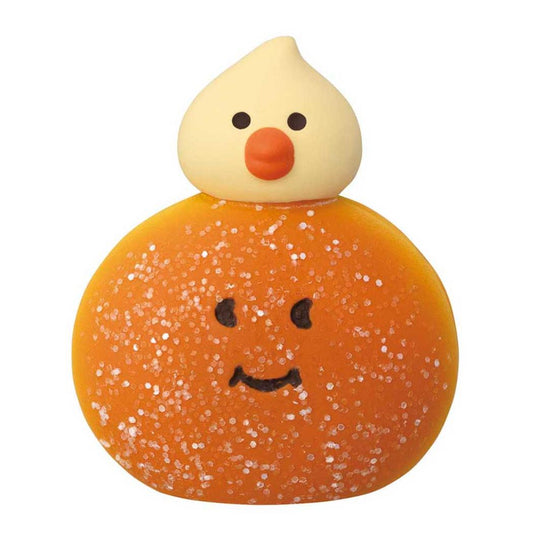 インコクリームドーナツ マスコット concombre デコレ インテリア かわいい メール便可