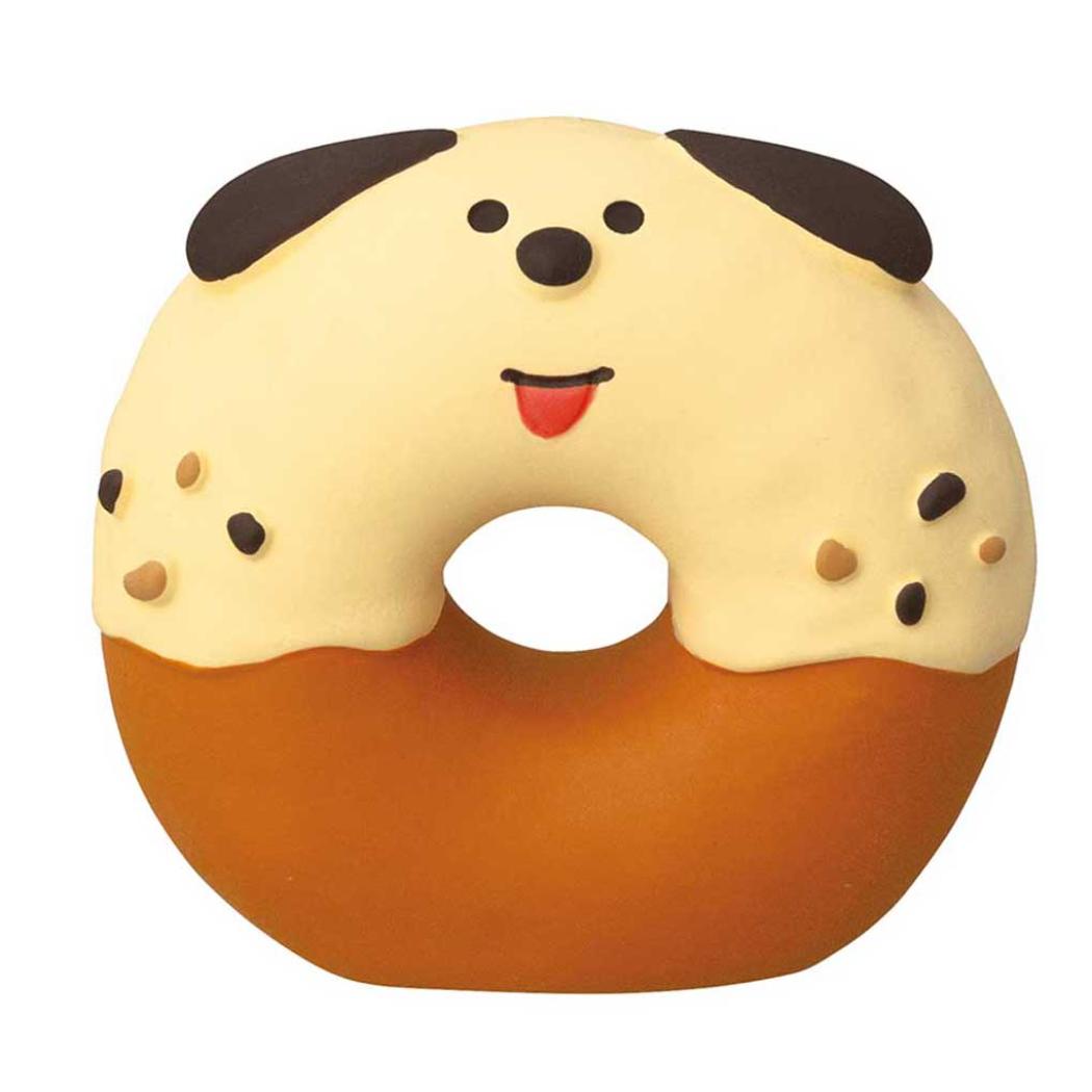 わんこドーナツ マスコット concombre デコレ インテリア かわいい メール便可