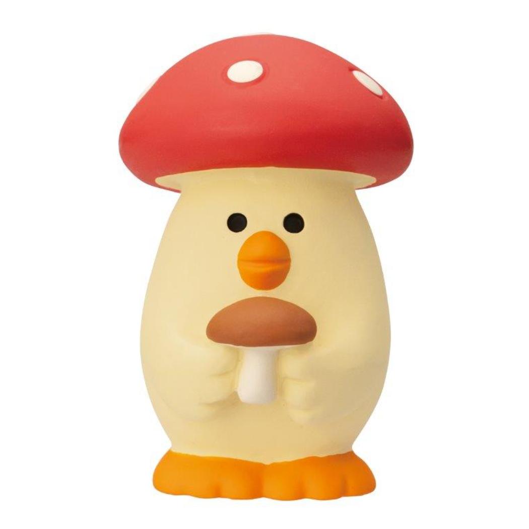 きのことり マスコット デコレ かわいい インテリア メール便可