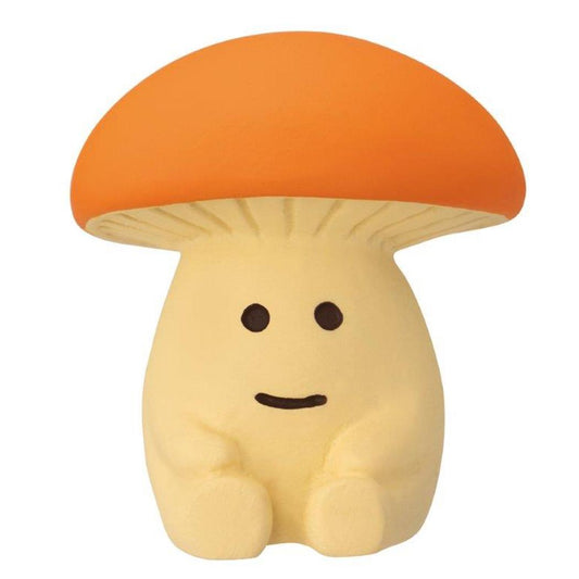 ひとやすみ マスコット なめこ デコレ かわいい インテリア メール便可
