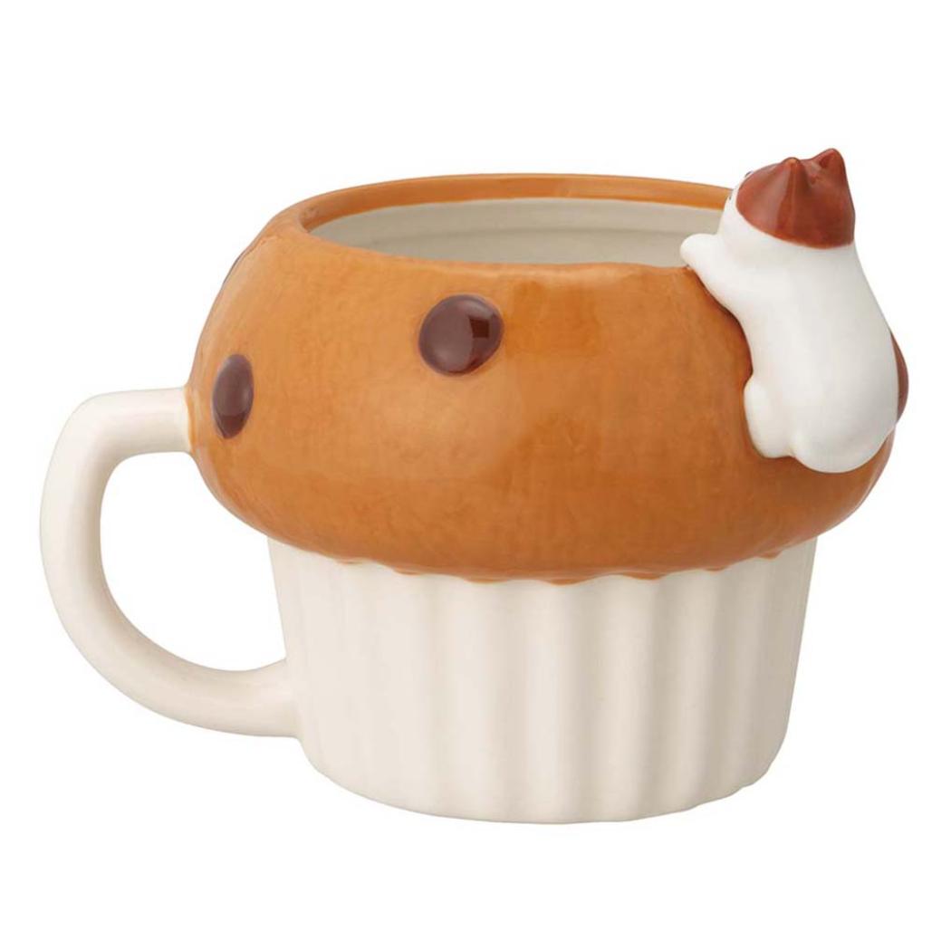 おおきなパンのマグカップ マグカップ concombre マフィン デコレ 新生活準備雑貨 かわいい