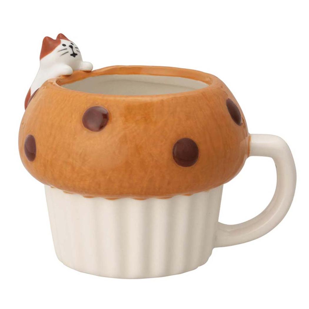 おおきなパンのマグカップ マグカップ concombre マフィン デコレ 新生活準備雑貨 かわいい