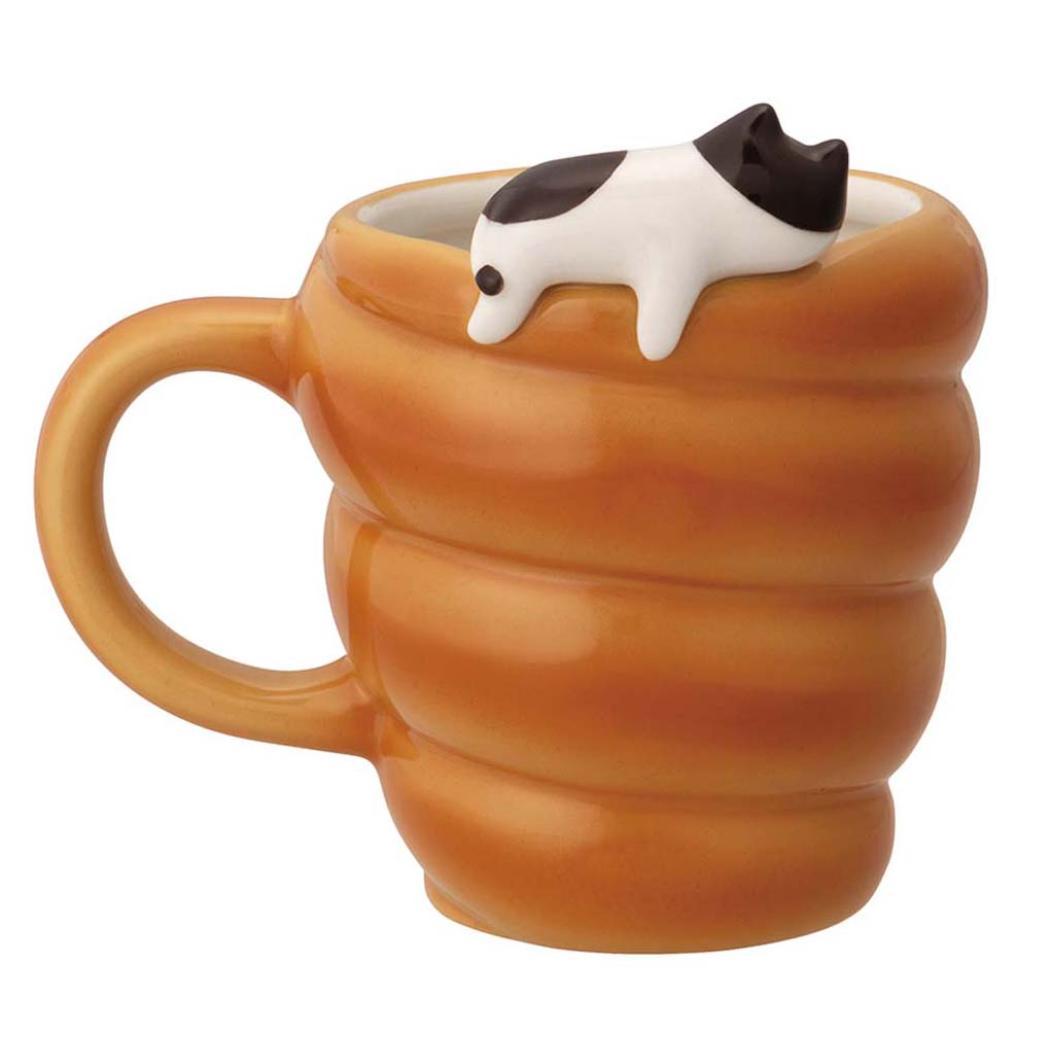 おおきなパンのマグカップ マグカップ concombre コルネ デコレ 新生活準備雑貨 かわいい