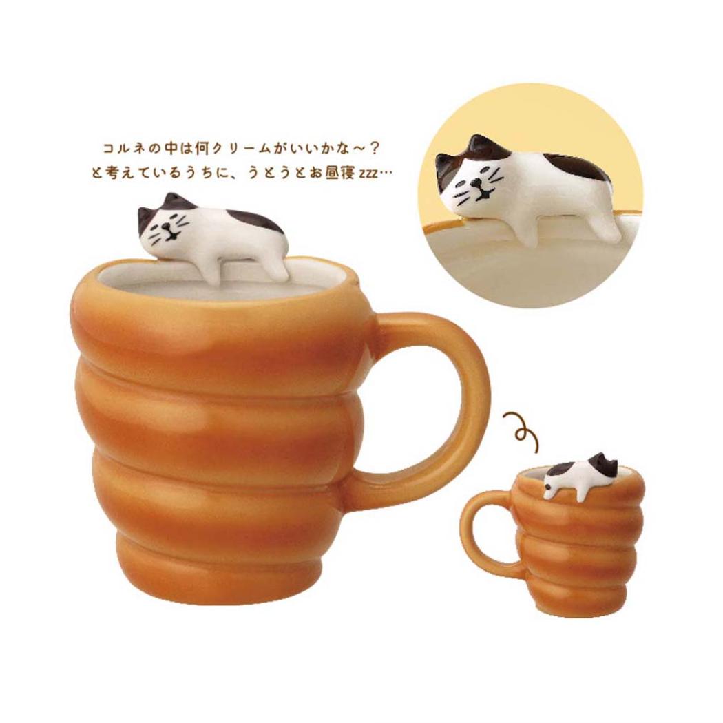 おおきなパンのマグカップ マグカップ concombre コルネ デコレ 新生活準備雑貨 かわいい