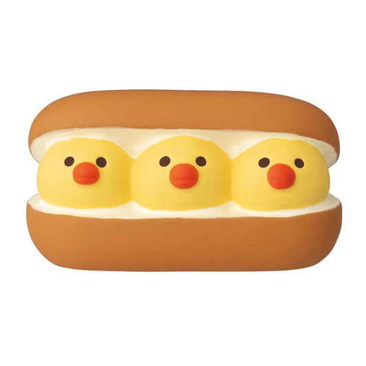 ぴよぴよコッペ マスコット concombre やまねこベーカリー ことりぱん デコレ インテリア かわいい メール便可