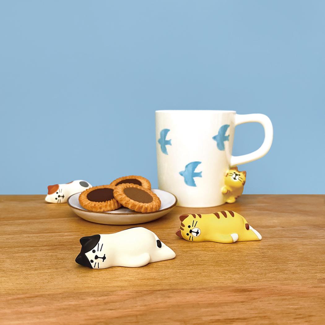 うだうだねこ マスコット concombre とら デコレ インテリア かわいい メール便可