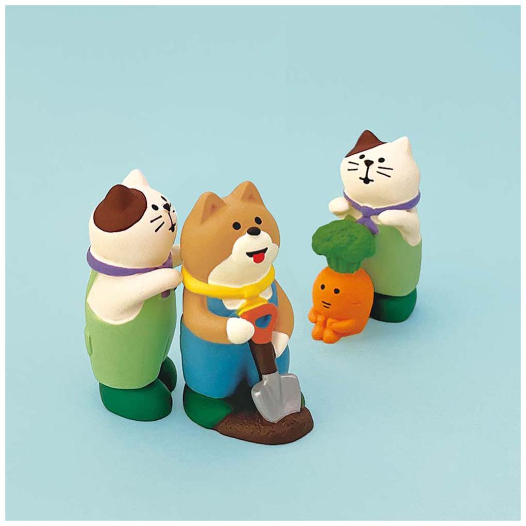 ここ掘れわんこ マスコット concombre Hello Spring デコレ インテリア かわいい メール便可